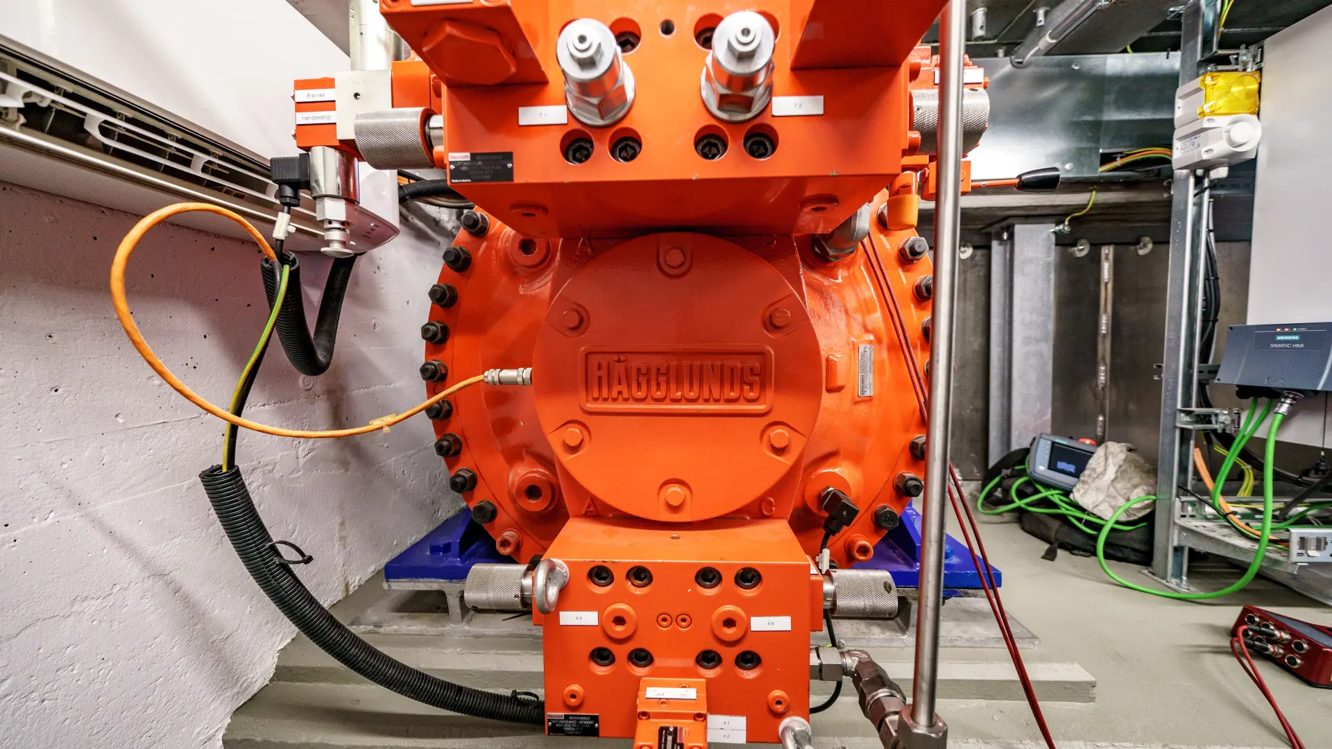 Bosch Rexroth: Ook in extreme omstandigheden blijkt hydrauliek eindeloos krachtig