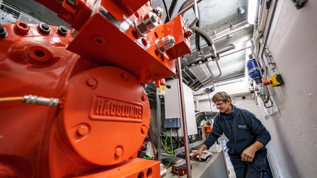 Bosch Rexroth Hägglunds motor