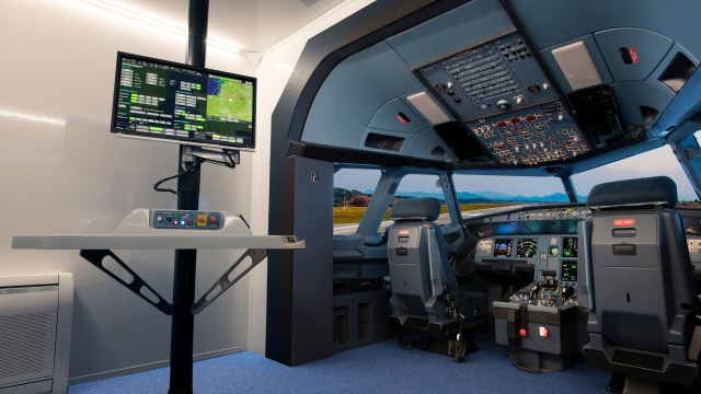 Drive Technology voor Flight Simulators van MPS