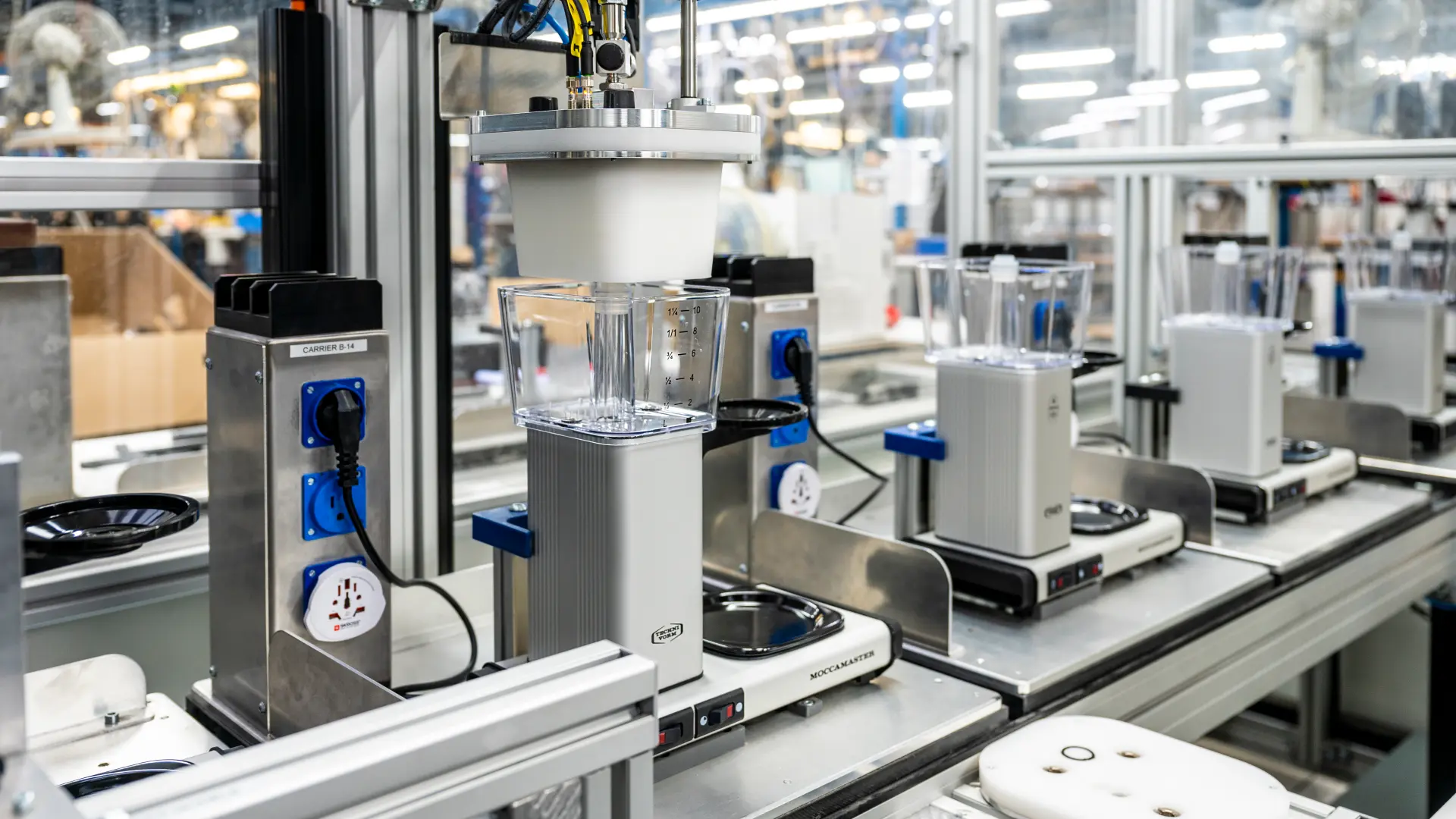 iedere oplossing. Van een eenvoudig frame tot aan de meest complexe productielijn