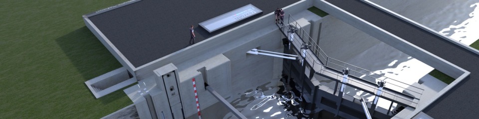 Bosch Rexroth past een nieuwe hybride aandrijftechniek toe.