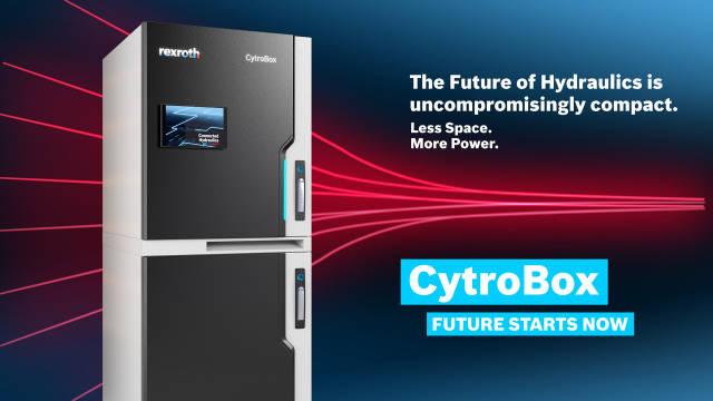 CytroBox - The future of Hydraulics - from Bosch Rexroth