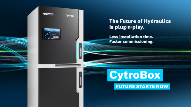 CytroBox - The future of Hydraulics - from Bosch Rexroth