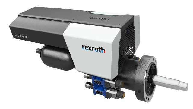 CytroForce hydraulic self-contained actuator
