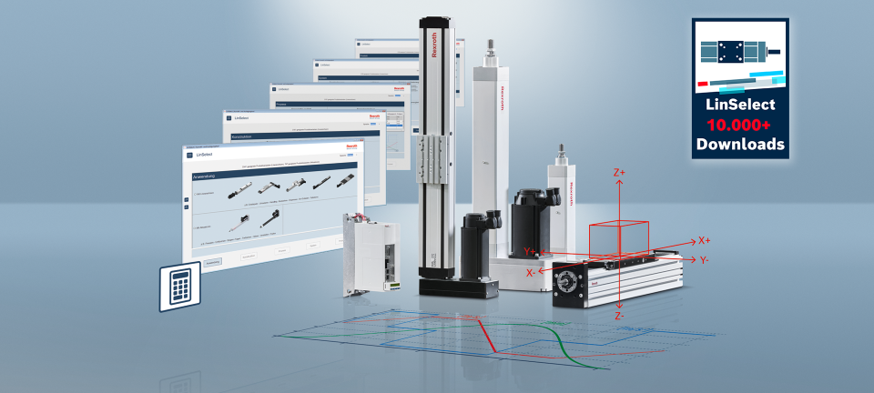 Go to eTool linselect linear motion