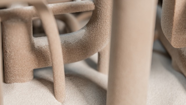 3D printed manifold sand-core