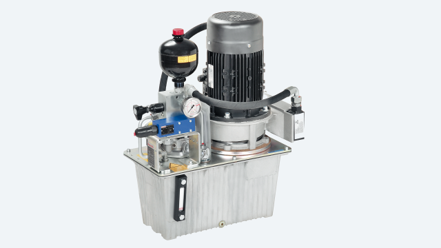 Modular Power Unit (20-60 liter) by Bosch Rexroth