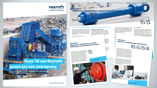 Covers of Rexroth eBook Recycling musthaves