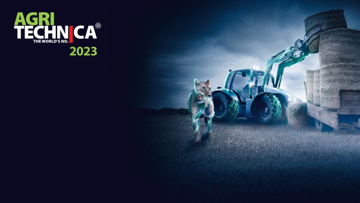 Rexroth eLION Agritechnica 2023 logo