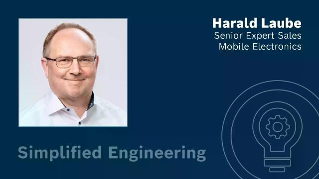 Portrait Card H. Laube