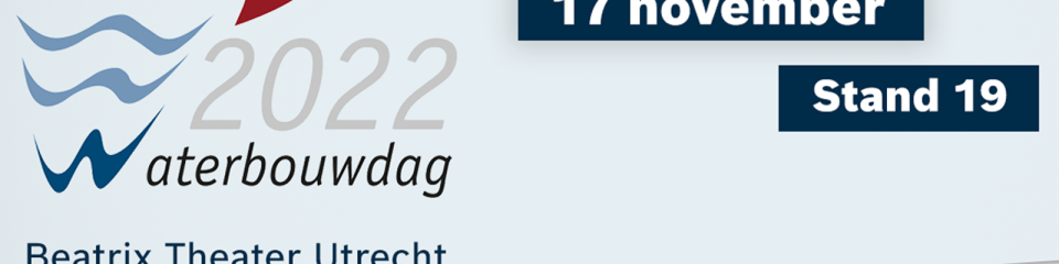 Waterbouwdag 2022: waterbouwen = samenwerken