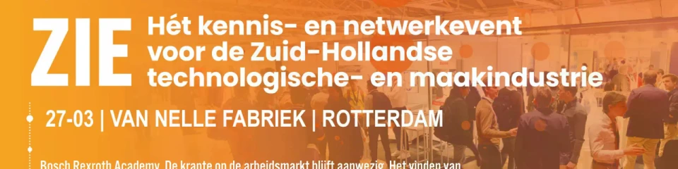 Bosch Rexroth op de ZIE 2025