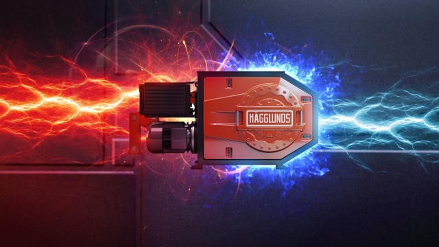 Hägglunds Fusion; de nieuwe definitie van compacte kracht in één pakket