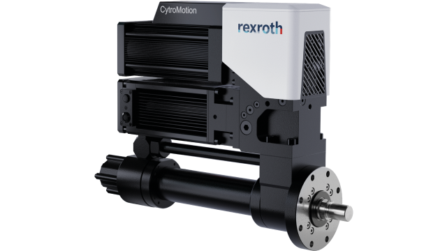 Bosch Rexroth breidt portfolio elektro- hydraulische actuatoren uit