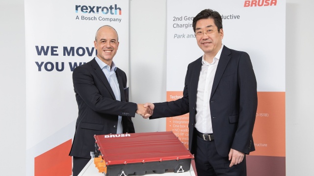 Bosch Rexroth investeert in BRUSA HyPower