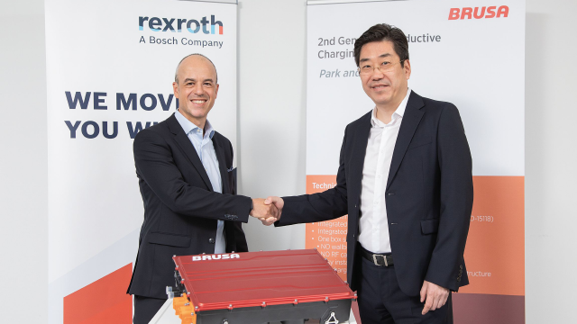 Bosch Rexroth investeert in BRUSA HyPower