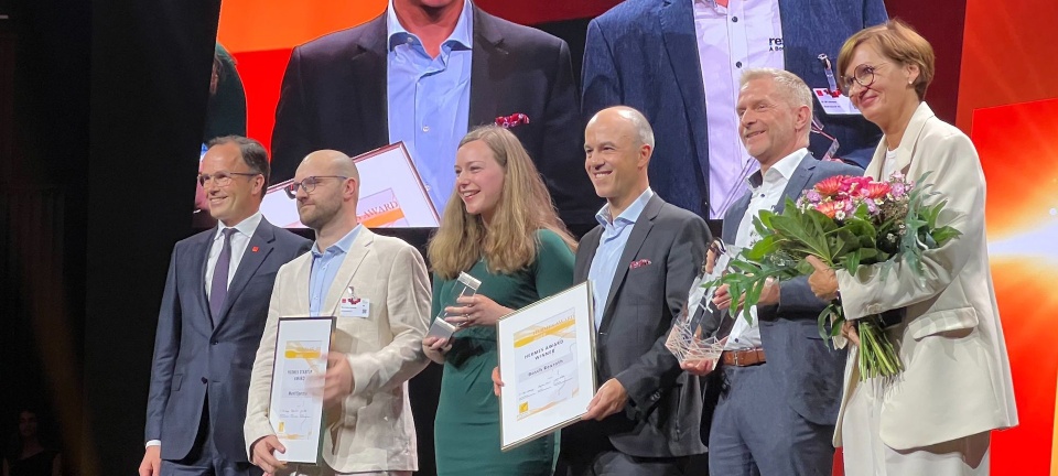 Bosch Rexroth wint Hermes Award 2023 met Smart Flex Effector