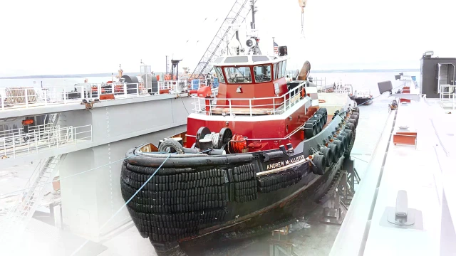 JonRie InterTechs marine vinsjesystemer drevet av Hägglunds hydrauliske motorer fra Bosch Rexroth