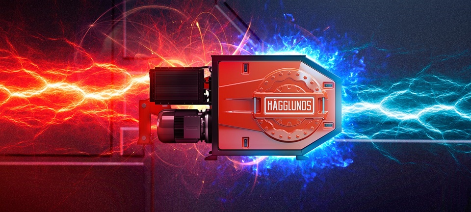 Hägglunds Fusion Drive Solution