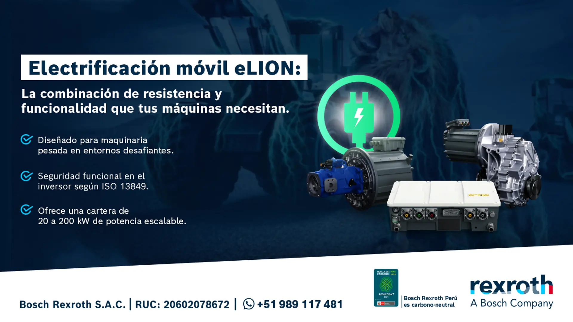Electrificación 
