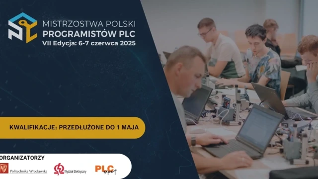 mistrzostwa Polski programistów PLC eliminacje przedłużone do 1 maja