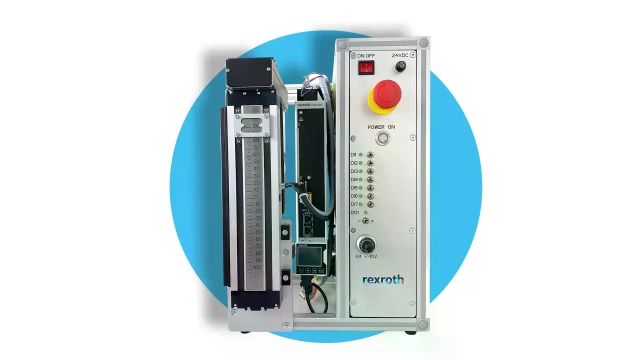 construction scheme of DRVBox with an inverter 