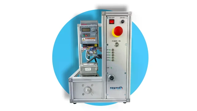  construction scheme of EFCBox with an inverter 