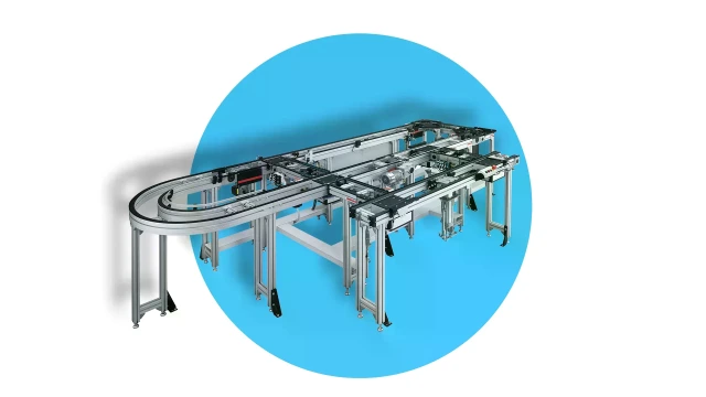 system transportowy z VarioFlow
