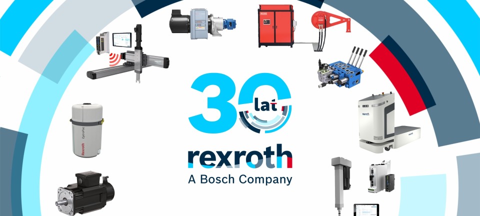 Jubileusz 30-lecia Bosch Rexroth w Polsce