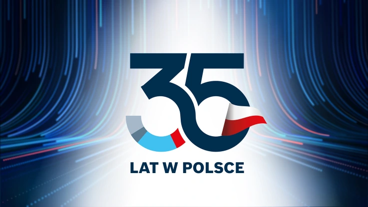 logo 35 lecie Bosch Rexroth
