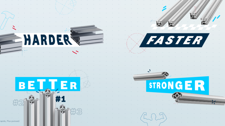 Choose aluminum profiles of proven quality
