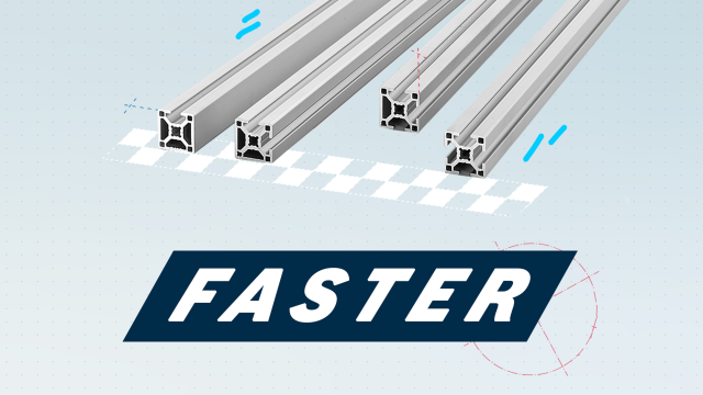 Aluminum profiles for every task