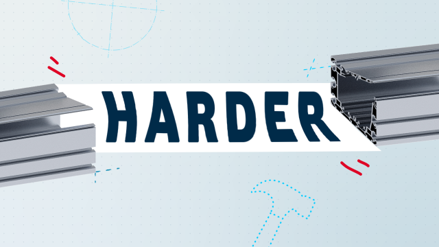 Aluminum profiles for every task