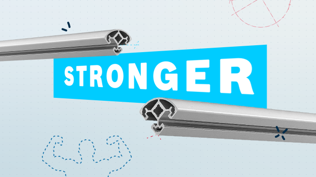 Aluminum profiles for every task