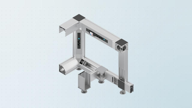 Components for creating different variants of the structure