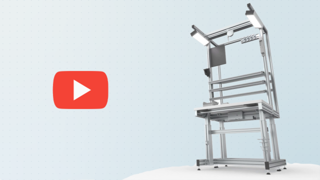 Ergonomic MPS workstations