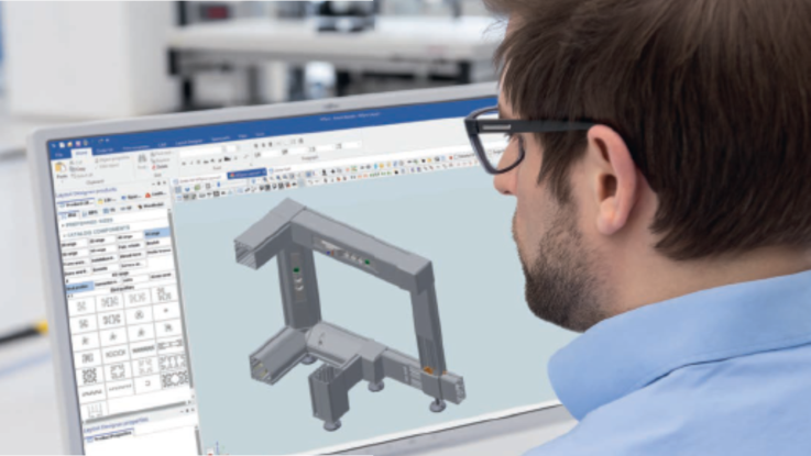 A place for all ideas ... Xavier invites you to a video demonstration of FIP function profiles with integrated cable guide.