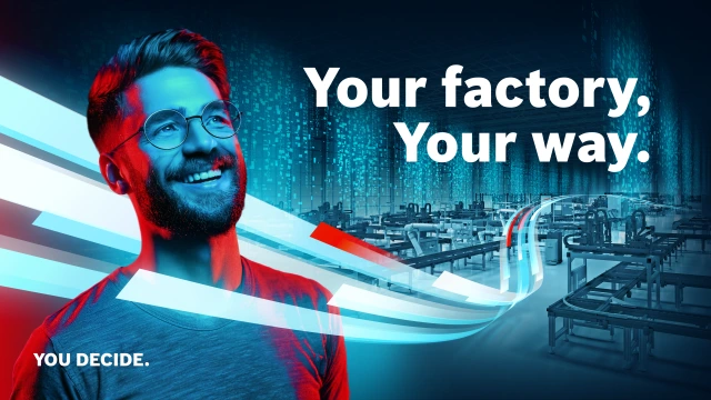 Your factory, Your way.
