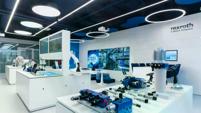 Modern didactic lab