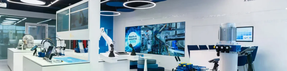 Modern didactic lab