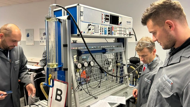 View of Power Hydraulics Lab