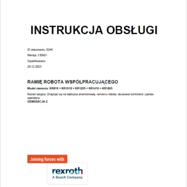 Download the Kassow Robots user manual