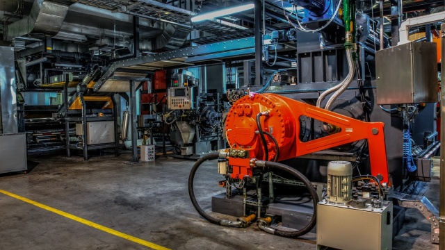 Firma PTE dysponuje obecnie prawie 50 systemami napędowymi Hägglunds, które stanowią integralną część jej instalacji produkcyjnych.