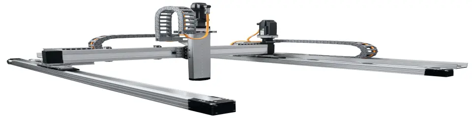 System wieloosiowy (Fot. Bosch Rexroth AG)