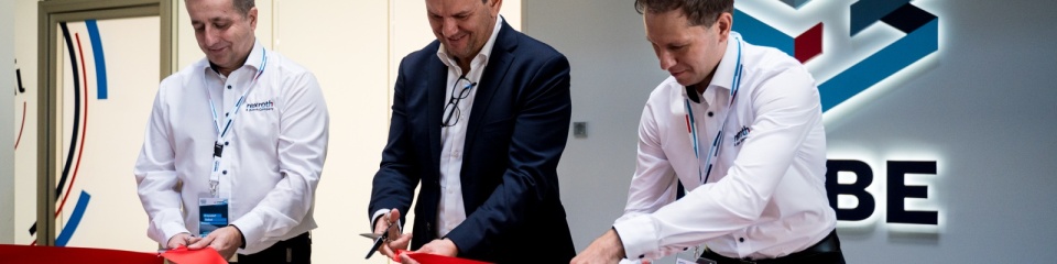Uroczyste otwarcie nowej sali szkoleniowo-pokazowej Bosch Rexroth - Mobile & Industrial World