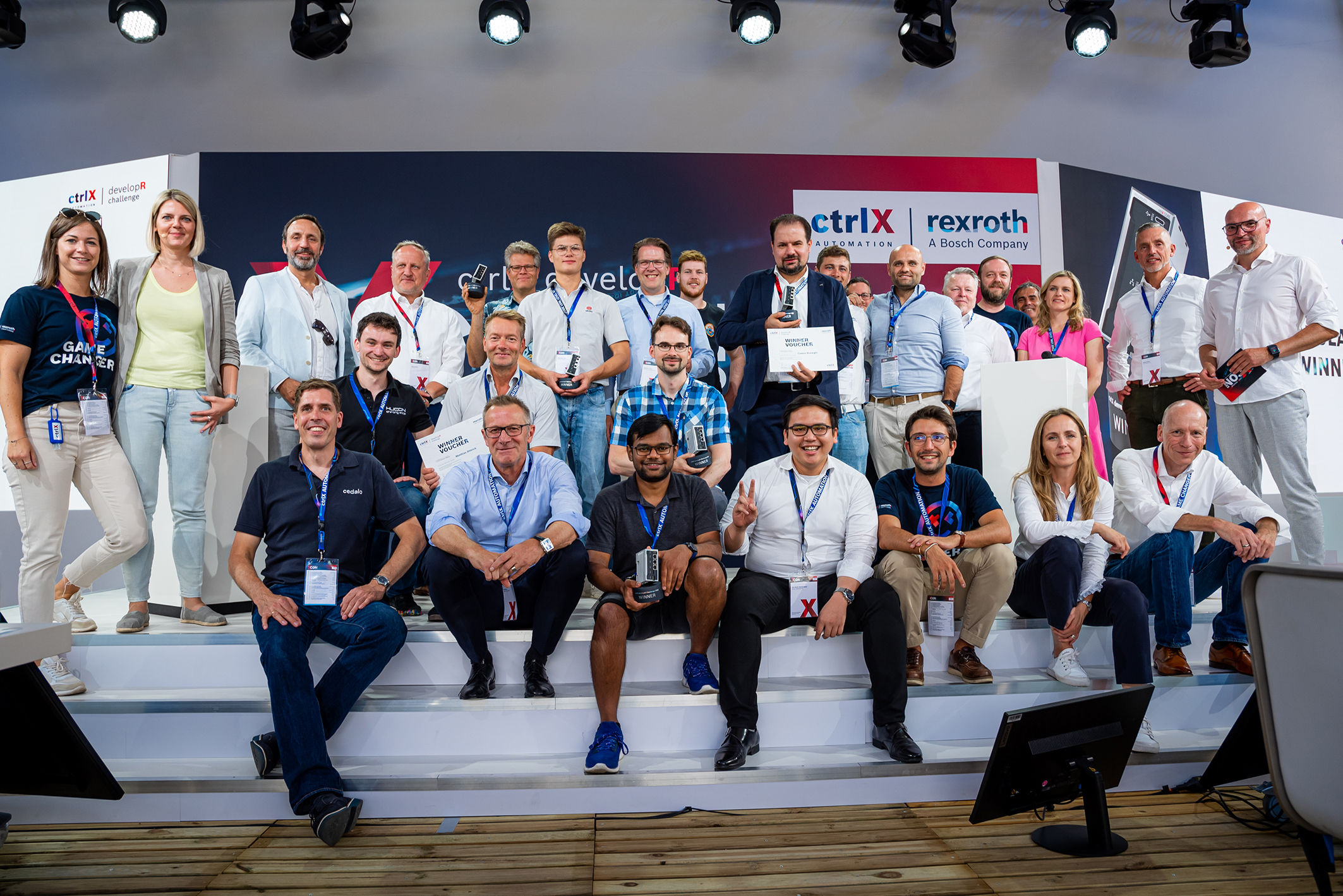 Konkurs ctrlX developR Challenge | Bosch Rexroth Polska