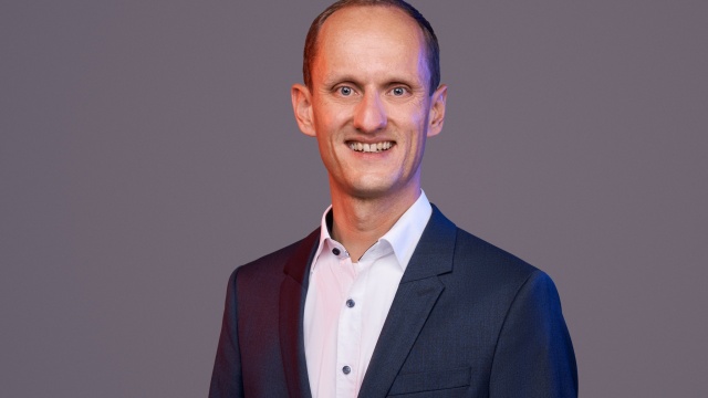 Tobias Gerhard, starszy menedżer ds. rozwoju sprzedaży szybko zbywalnych towarów konsumpcyjnych (FMCG) w Europie Środkowej, Bosch Rexroth AG