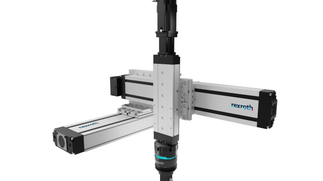 Precyzja, dynamika i czułość: robot kartezjański do przenoszenia z modułem Smart Flex Effector.