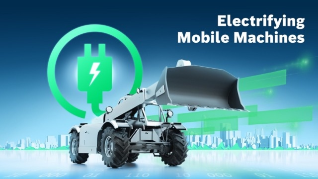 Elektryfikacja maszyn budowlanych i rolniczych