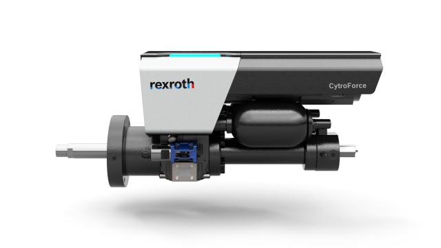 CytroForce M, hybrydowa oś liniowa typu „podłącz i produkuj” od firmy Bosch Rexroth, przyspiesza cyfrowe projektowanie i ogranicza zużycie energii